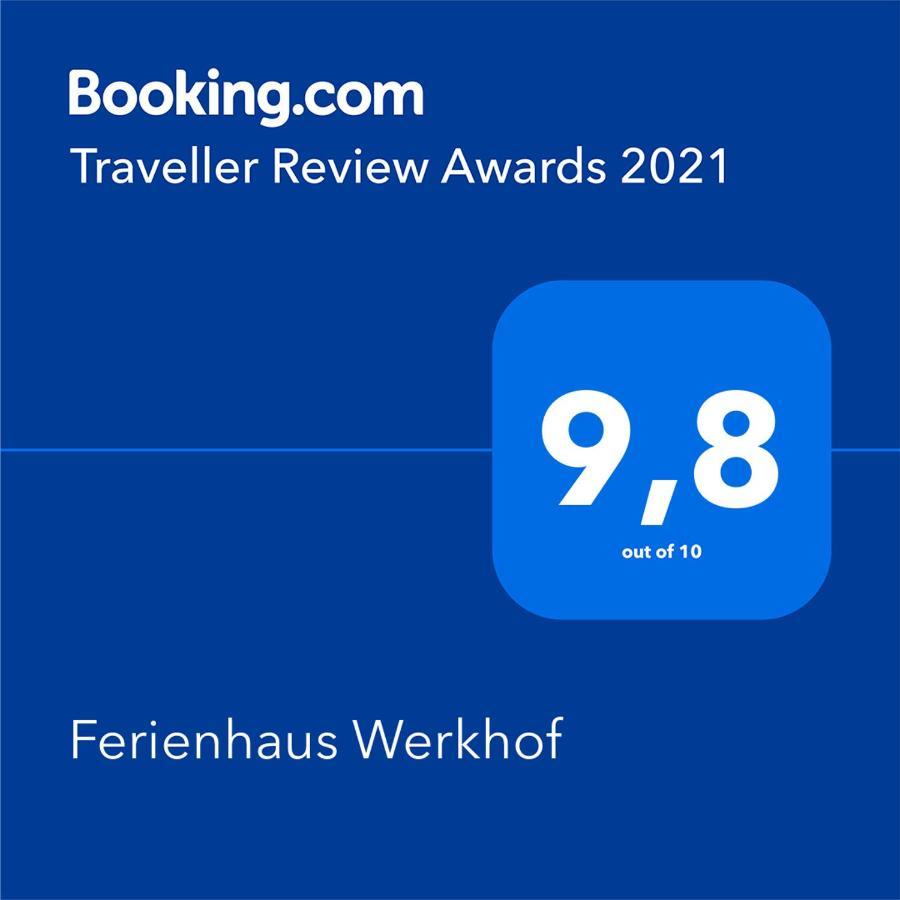 Ferienhaus Werkhof Schonau  Exterior photo
