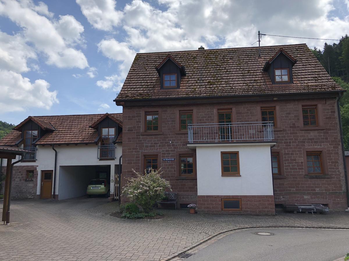 Ferienhaus Werkhof Schonau  Exterior photo